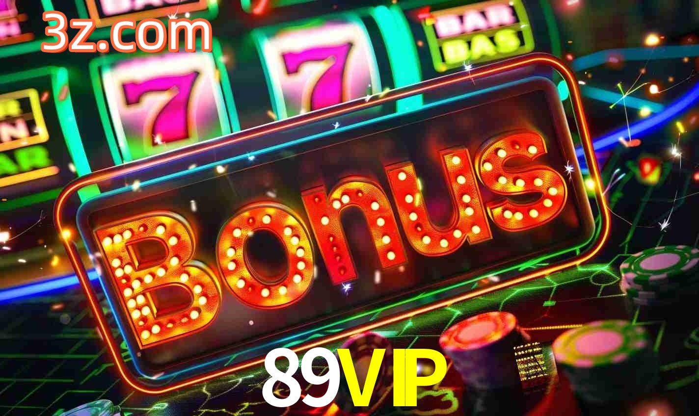 Sistema de Bônus 89VIP